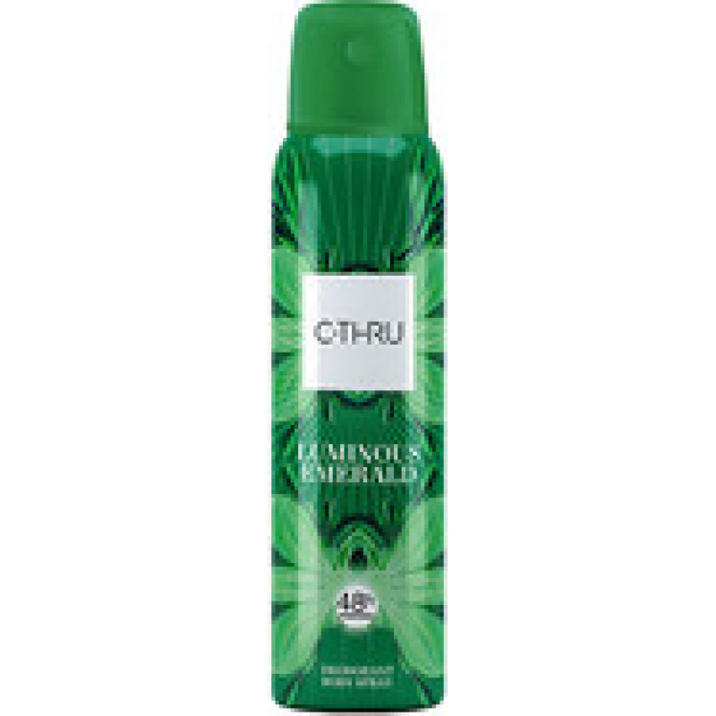 C-Thru Luminous Emerald Deospray