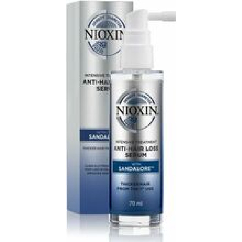 Nioxin Anti-Hairloss Serum - Bezoplachov&eacute; s&eacute;rum pro jemn&eacute; a ř&iacute;dnouc&iacute; vlasy