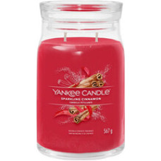 Yankee Candle Sparkling Cinnamon Signature Candle