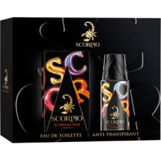 Scorpio Scandalous D&aacute;rkov&aacute; sada EDT 75 ml a deospray 150 ml