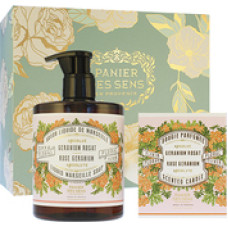 Panier Des Sens Rose Geranium Gift Set