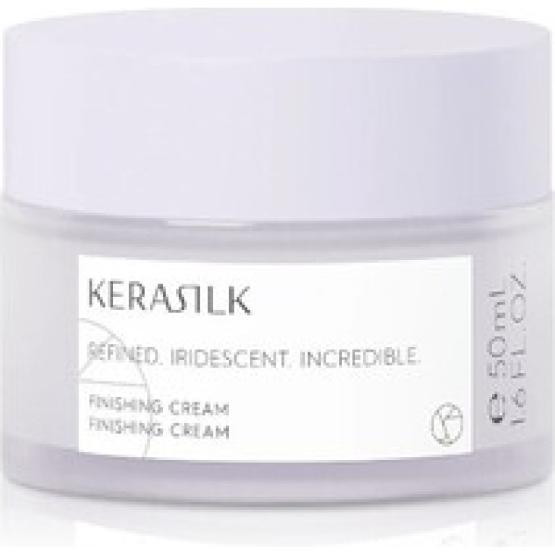 Goldwell Kerasilk Finishing Cream - Uhlazuj&iacute;c&iacute; kr&eacute;m pro leskl&eacute; vlasy