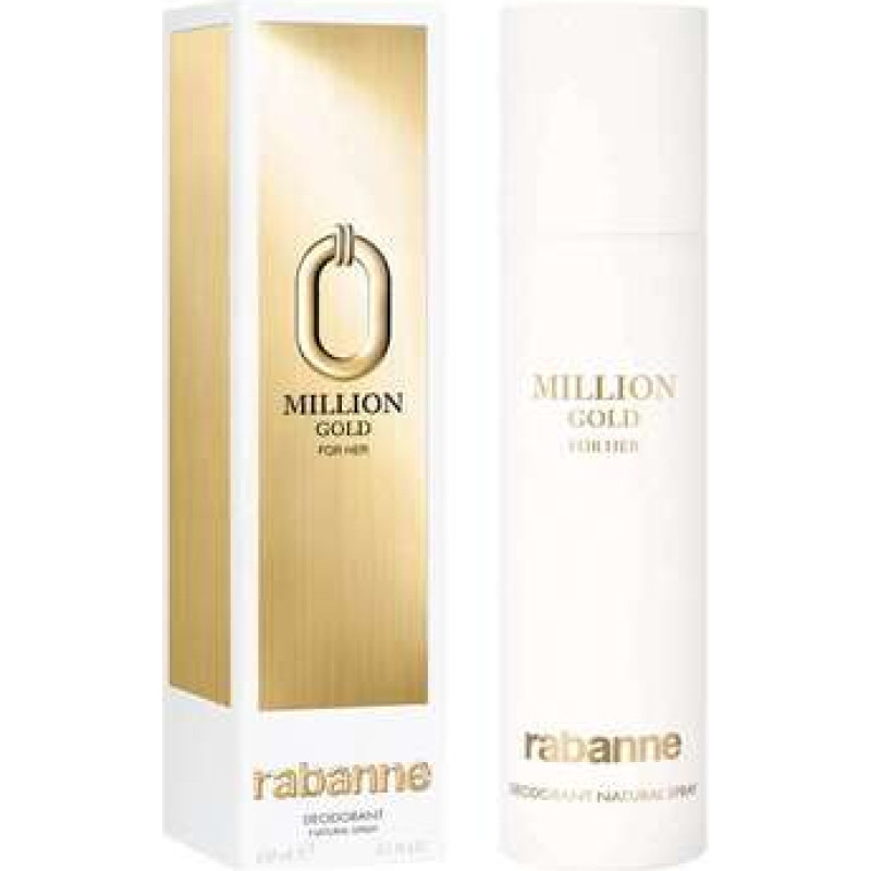 Paco Rabanne Million Gold for Her Deospray