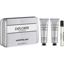 Dāvanu komplekts Montblanc Explorer Platinum 7,5 ml + 2 x 30 ml