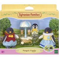 Rotaļlietu komplekts Sylvanian Families pingvīni