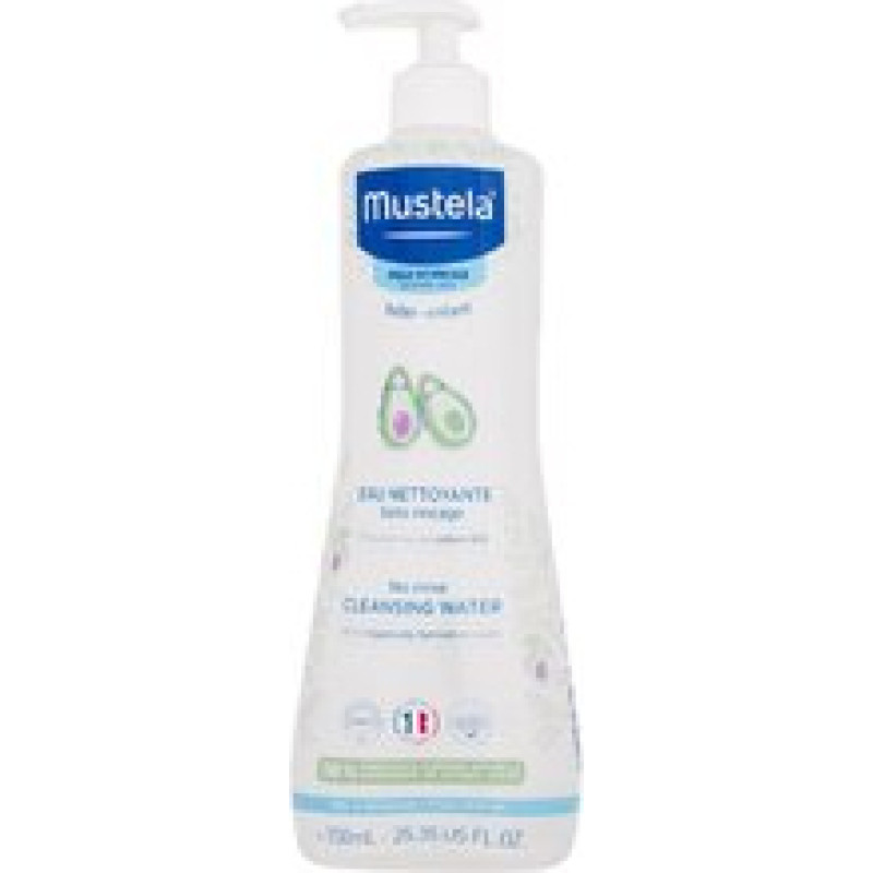 Mustela B&eacute;b&eacute; Cleansing Water No-Rinse - Osvěžuj&iacute;c&iacute; čistic&iacute; voda pro děti