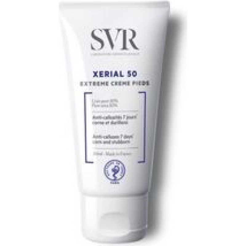 Svr Laboratoire Xerial 50 Extreme Creme Pieds - Vyživuj&iacute;c&iacute; kr&eacute;m na nohy