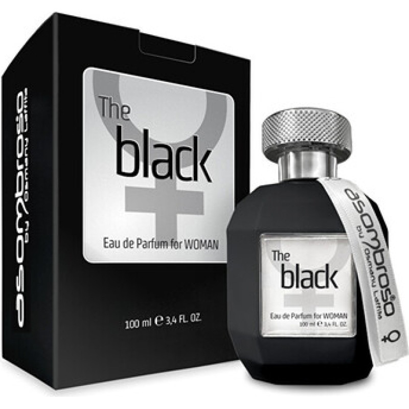 Asombroso By Osmany Laffita The Black For Woman EDP