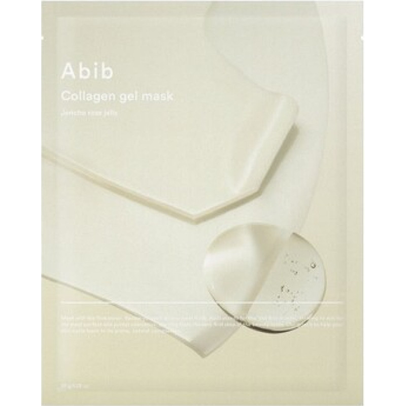 Abib Jericho Rose Jelly Collagen Gel Mask - Zpevňuj&iacute;c&iacute; pl&aacute;t&yacute;nkov&aacute; maska s kolagenem a ceramidy