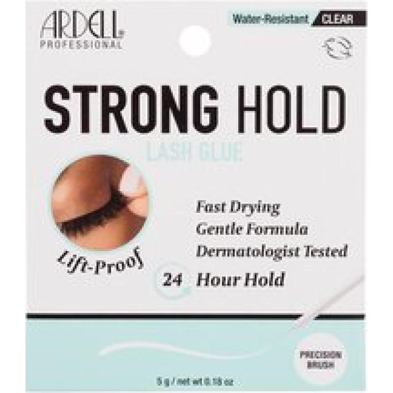 Ardell Strong Hold Lash Glue Clear - Lepidlo na řasy