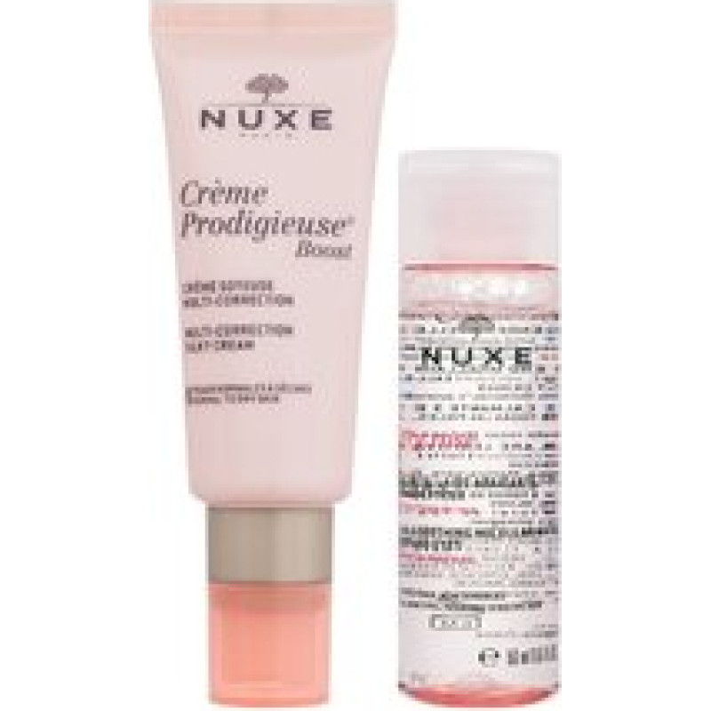Nuxe Creme Prodigieuse Boost Multi-Correction Silky Cream Set - Sada pleťov&eacute; p&eacute;če