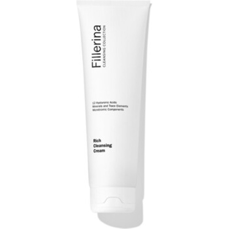 Fillerina Cleansing Collection Rich Cleansing Cream - Čistic&iacute; kr&eacute;m pro suchou a velmi suchou pleť