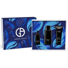 Armani Code for Men Gift set EDT 125 ml, shower gel 75 ml and miniature EDT 15 ml
