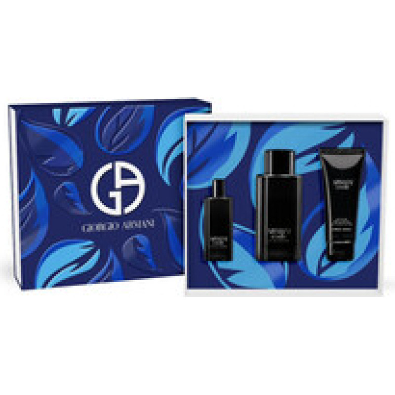 Armani Code for Men Gift set EDT 125 ml, shower gel 75 ml and miniature EDT 15 ml