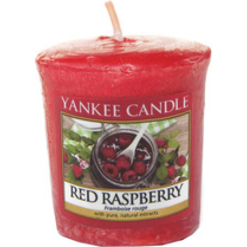 Yankee Candle Red Raspberry Candle - Aromatic votive candle