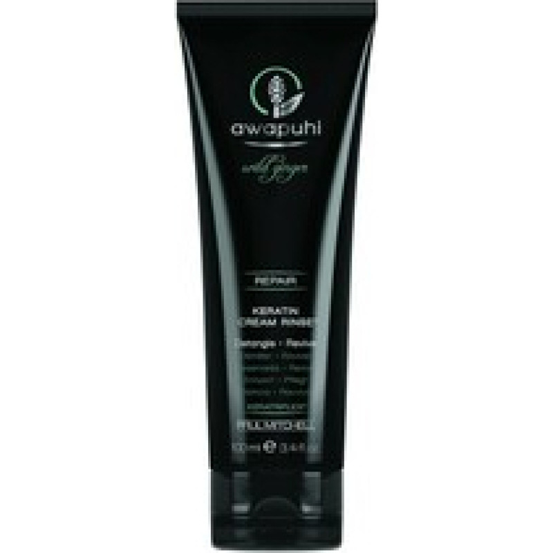Paul Mitchell Awapuhi Wild Ginger Repair Keratin Cream Rinse