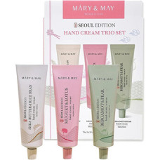 Mary & May Seoul Edition Hand Cream Trio Set - D&aacute;rkov&aacute; sada