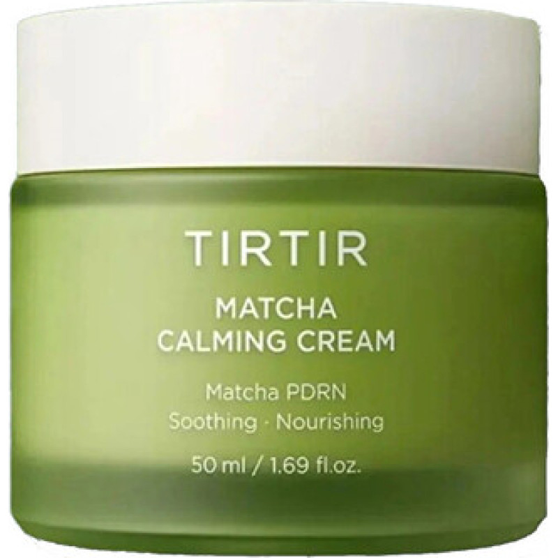 Tirtir Matcha Calming Cream - Zklidňuj&iacute;c&iacute; pleťov&yacute; kr&eacute;m