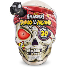 Pirāta galvaskauss ar 30 pārsteigumiem Zuru Smashers Dino Island