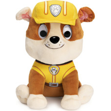 PAW PATROL Pliušinis šuniukas-patrulis Rubble, 22 cm