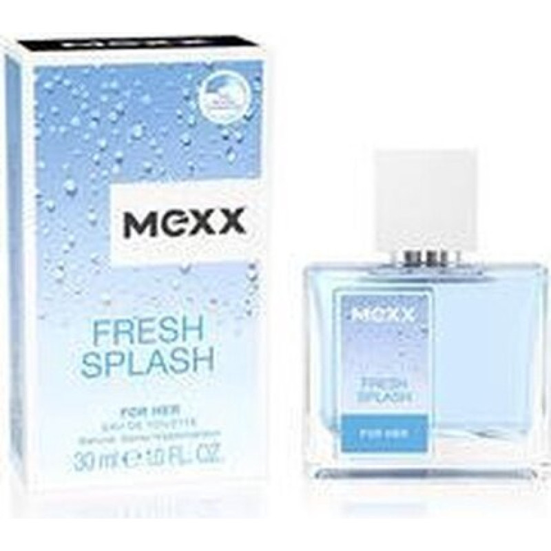 Mexx Fresh Splash EDT sievietēm 15 ml