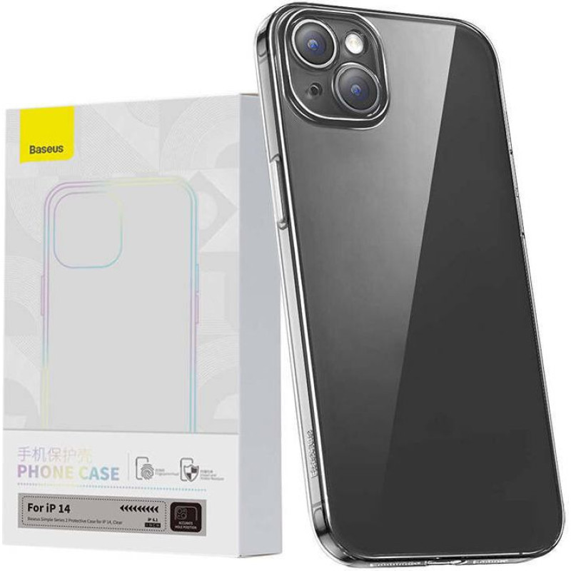 Baseus Simple Transparent Case