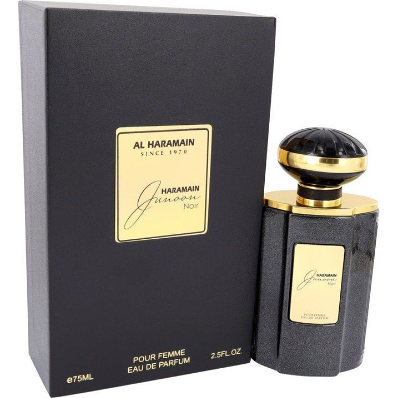Parfimērijas ūdens Al Haramain Junoon Noir sievietei EDP 75ml