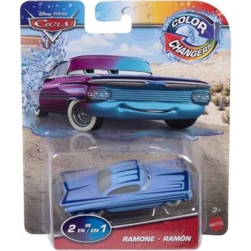 Cars Disney Pixar Color Changers – Ramone