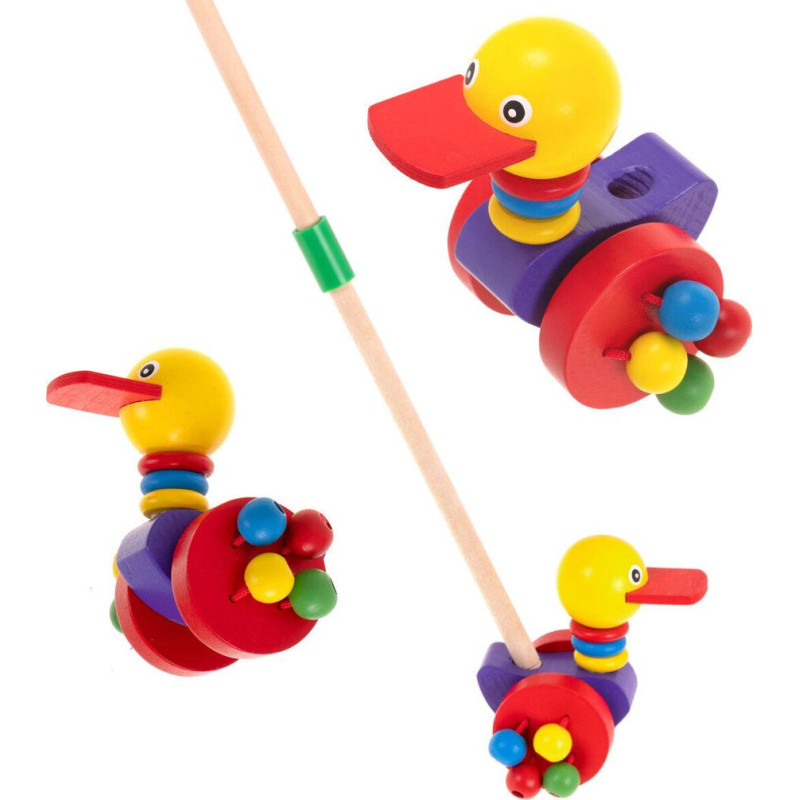 Koka pīles spieķu stūmējs