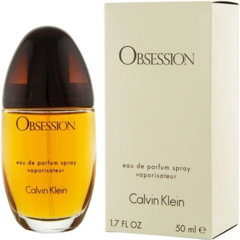 Parfimērijas ūdens Calvin Klein Obsession EDP sievietēm, 50 ml