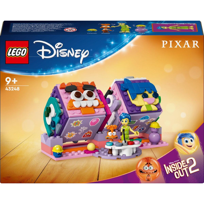 LEGO Disney Inside Out 2 garastāvokļa kubi