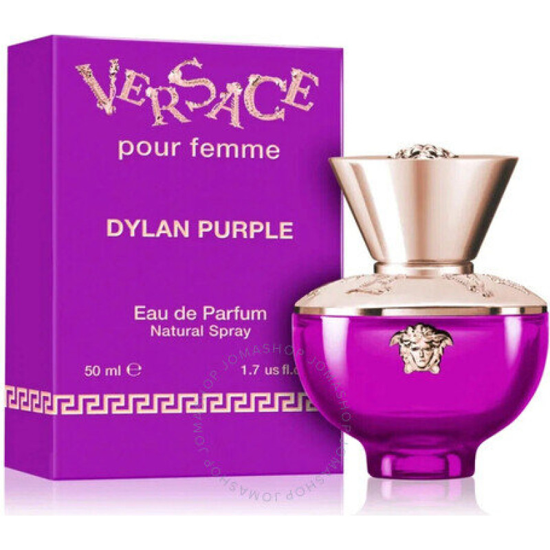 Parfimērijas ūdens Versace Dylan Purple EDP, 50 ml