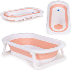 Ecotoys Baby Bathtub Travel Foldable with Drain ECOTOYS