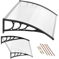 Multigarden Door Canopy 150x80 cm Polycarbonate Roof Cover