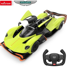 Rastar Remote Controlled Car Aston Martin Valkyrie AMR PRO R/C Scale 1:14 Rastar 92100