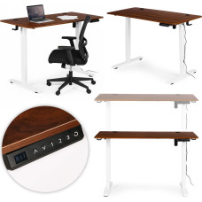 Modernhome Standing Electric Desk 120x60 cm Height Adjustment 72&ndash;117 cm ModernHome