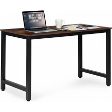 Modernhome Computer desk school table 120x60 cm aged walnut ModernHome