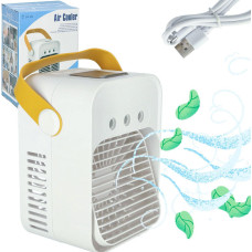 Gaisa kondicionieris ventilators mitrinātājs sudrabs