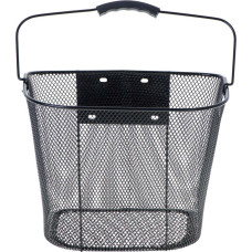 Velosipēda groza priekšējais metāla klikšķa grozs