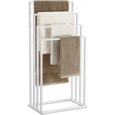Leobert Towel Rack 4 Bars - White
