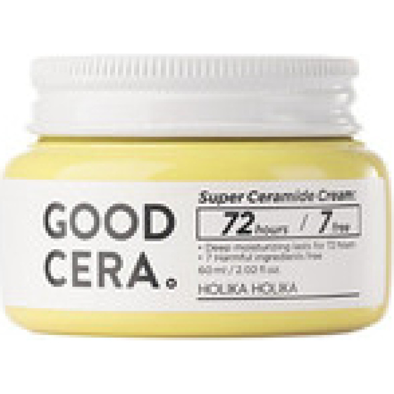 Holika Holika Good Cera Super Ceramide Cream (dry and sensitive skin) - Moisturizing and nourishing cream