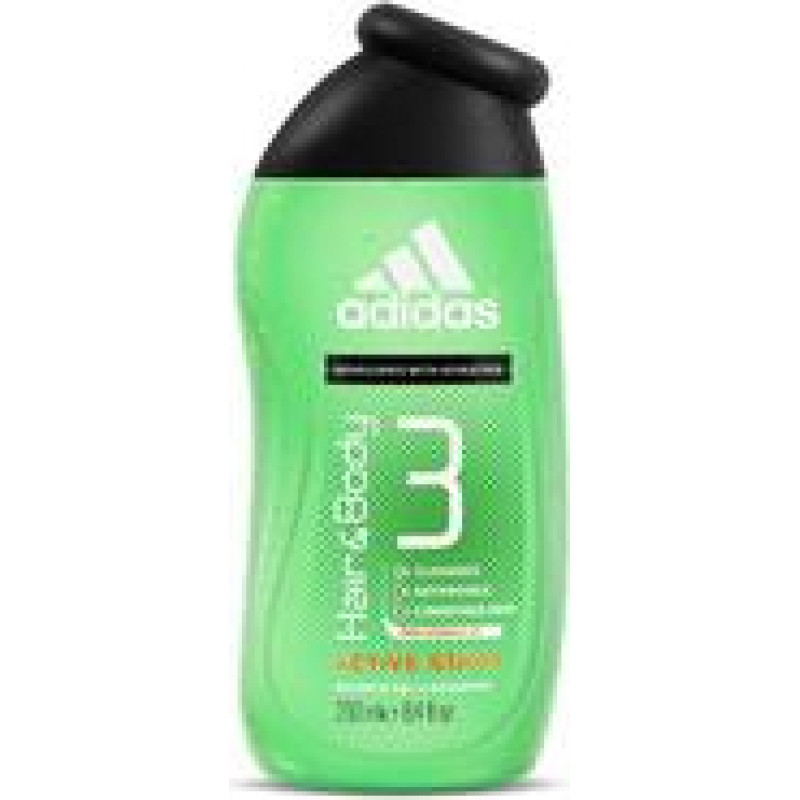 Adidas A3 Men Hair & Body Active Start Shower gel