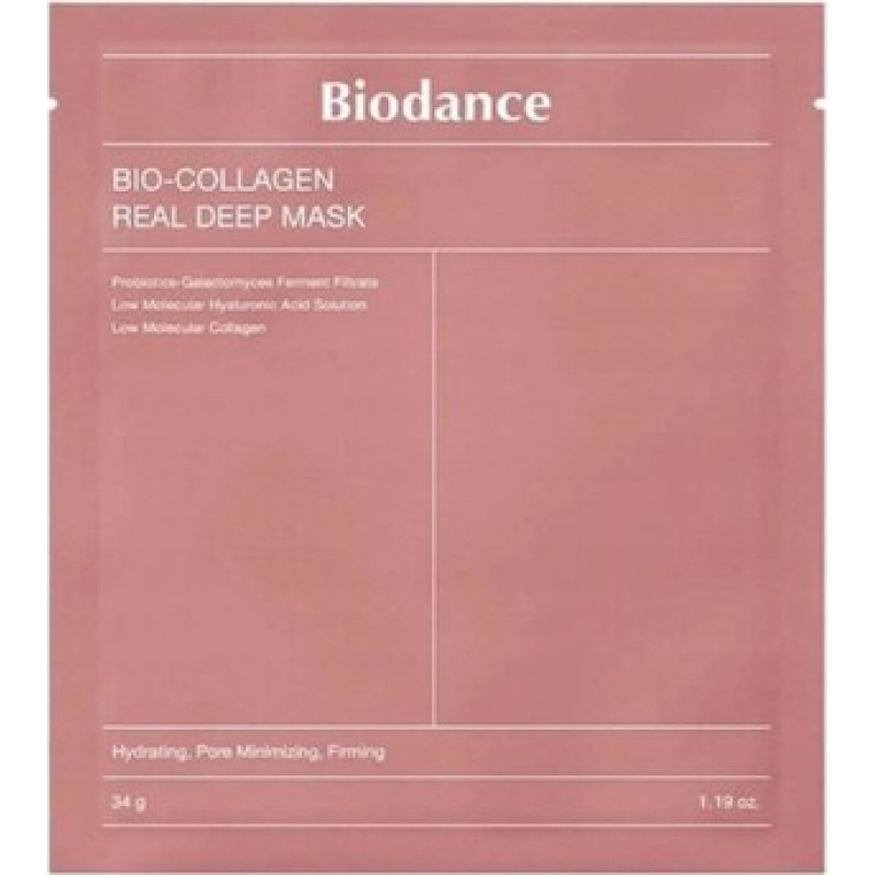 Biodance Bio-Collagen Real Deep Mask - Kolagenov&aacute; pleťov&aacute; maska