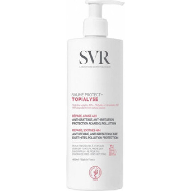 Svr Laboratoire Topialyse Baume Protect+ Balm - Ochrann&yacute; balz&aacute;m pro zklidněn&iacute; pleti