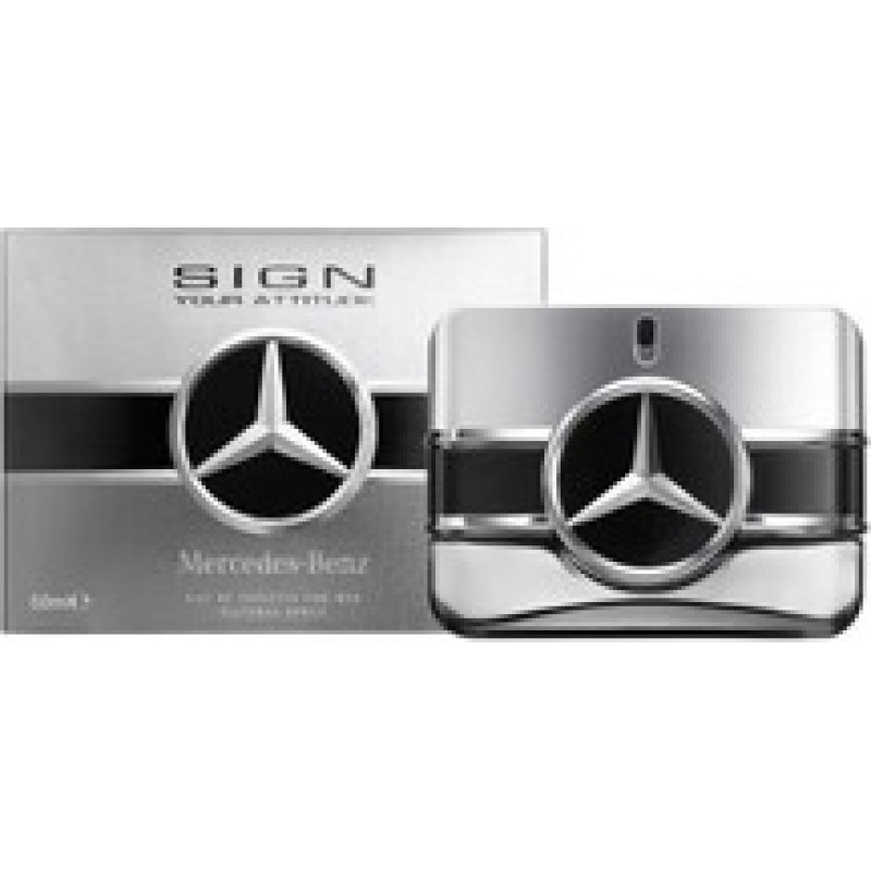 Mercedes Benz Mercedes-Benz Sign Your Attitude EDT