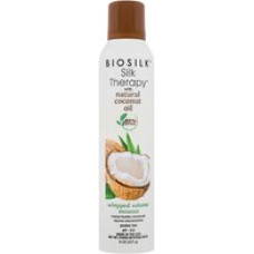 Farouk Systems Biosilk Silk Therapy Organic Coconut Oil Whipped Volume Mousse