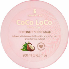 Mitrinoša matu maska CoCo LoCo Agave (Coconut Shine Mask) 200 ml
