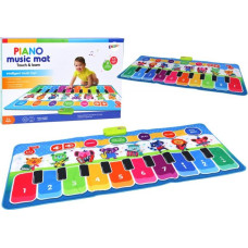 Muzikālais paklājiņš Lean Toys
