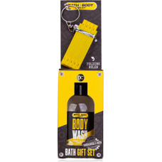 Accentra Men Bath and Body Toolkit Gift Set - D&aacute;rkov&aacute; sada se skl&aacute;dac&iacute;m metrem