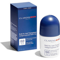 Clarins Men Antiperspirant Deo Roll-On - Roll-on deodorant without alcohol
